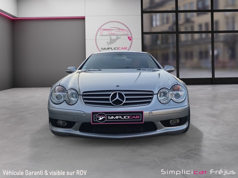 MERCEDES d'occasion CLASSE SL SL 55 AMG ROADSTER de 2002 Frejus (83)﻿