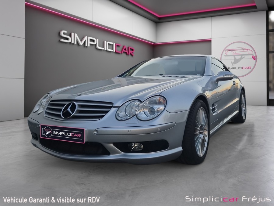MERCEDES d'occasion CLASSE SL SL 55 AMG ROADSTER de 2002 Frejus (83)﻿