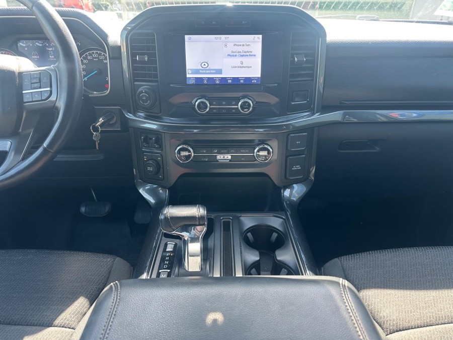 FORD d'occasion RANGER Supercrew XLT de 2021 Lyon Nord (69)﻿