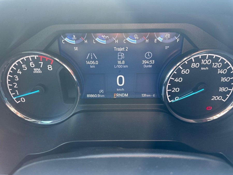 FORD d'occasion RANGER Supercrew XLT de 2021 Lyon Nord (69)﻿