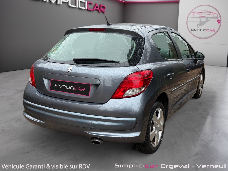 PEUGEOT d'occasion 207 1.6 VTI 120 PREMIUM de 2011 Orgeval Verneuil