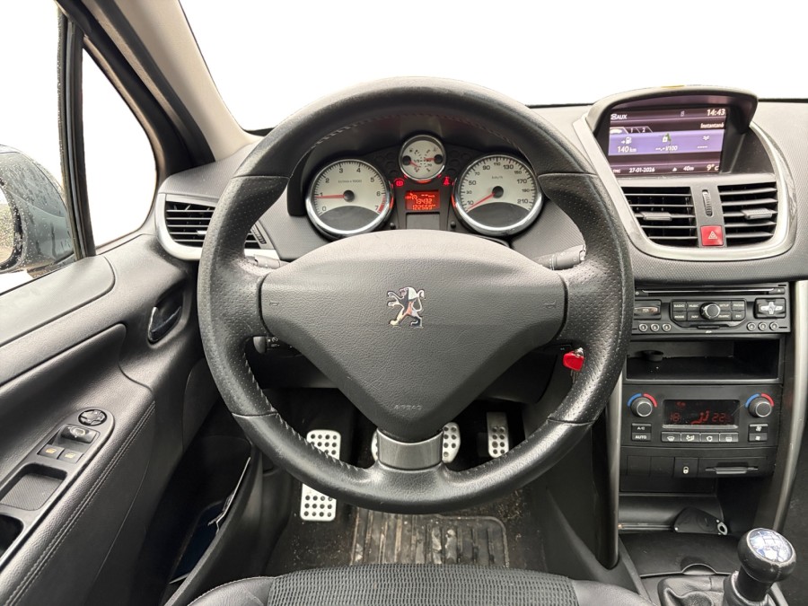 PEUGEOT d'occasion 207 1.6 VTI 120 PREMIUM de 2011 Orgeval Verneuil