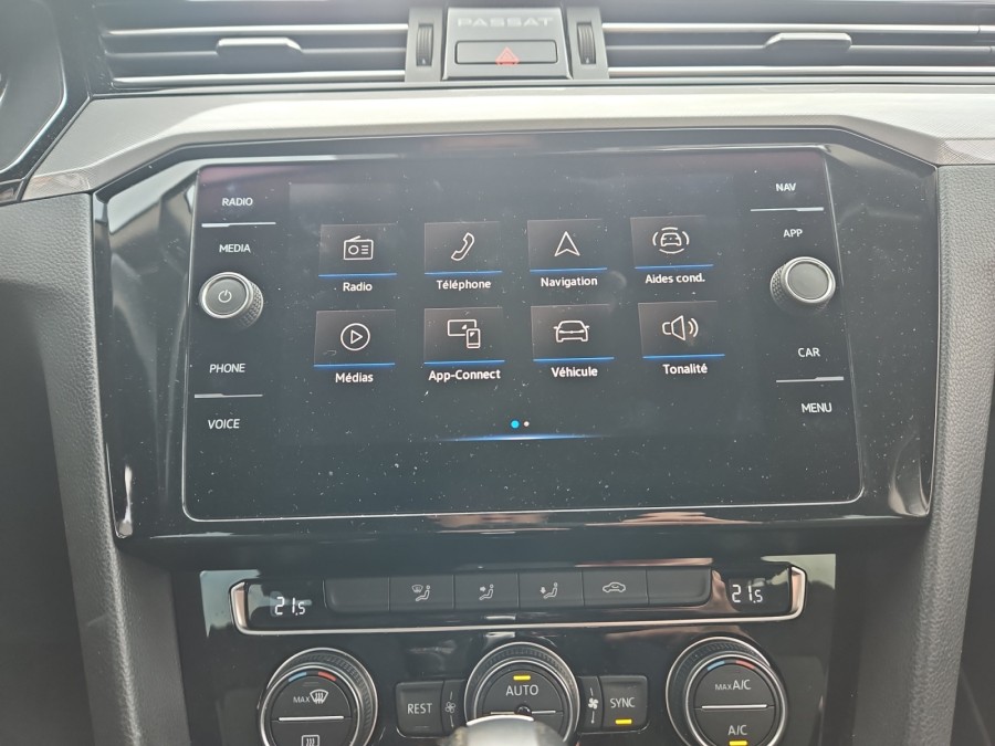 VOLKSWAGEN d'occasion PASSAT SW 2.0 TDI EVO 150 DSG7 Business de 2020