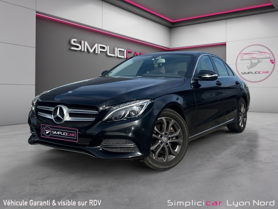 MERCEDES d'occasion CLASSE C C220 BLUETEC BUSINESS EXECUTIVE BA de