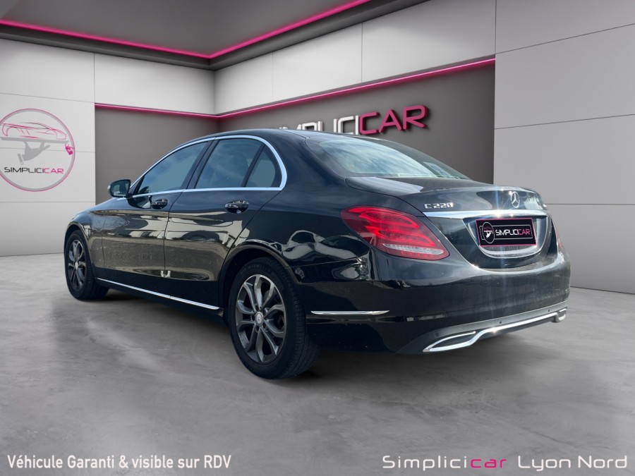 MERCEDES d'occasion CLASSE C C220 BLUETEC BUSINESS EXECUTIVE BA de