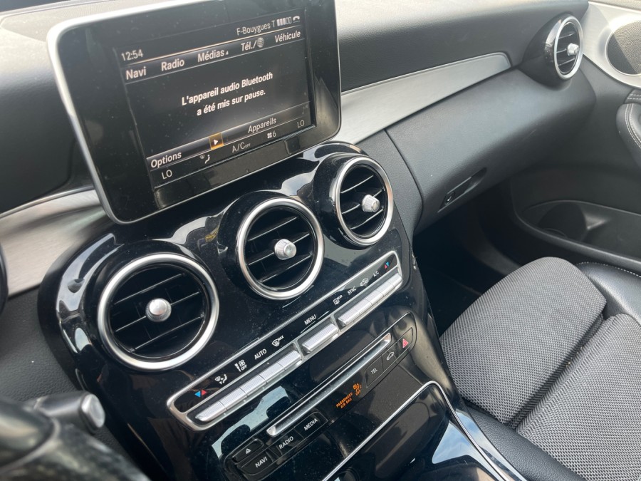 MERCEDES d'occasion CLASSE C C220 BLUETEC BUSINESS EXECUTIVE BA de