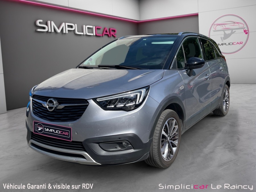 OPEL d'occasion CROSSLAND X 1.2 130 de 2020 Le Raincy (93)﻿
