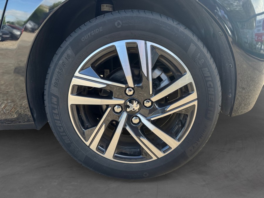 PEUGEOT d'occasion 208 208 1.5 Blue HDI 100 ch S&S ALLURE de 2020