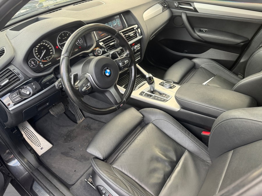 BMW d'occasion X4 20D XDRIVE LOUNGE PLUS BA de 2016 Méry Sur Oise