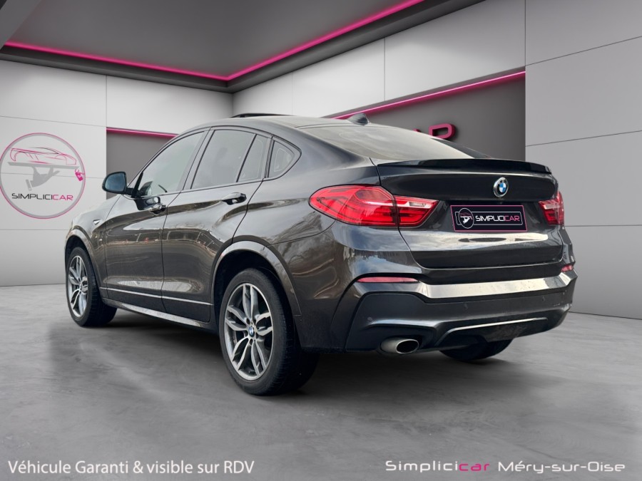 BMW d'occasion X4 20D XDRIVE LOUNGE PLUS BA de 2016 Méry Sur Oise