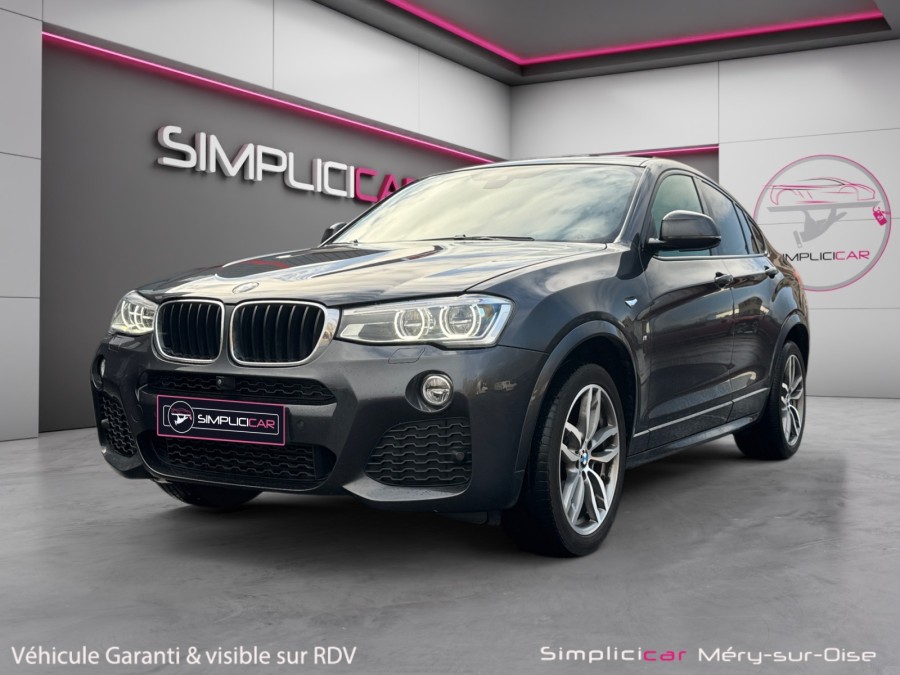 BMW d'occasion X4 20D XDRIVE LOUNGE PLUS BA de 2016 Méry Sur Oise