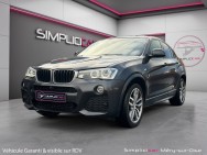 BMW d'occasion X4 20D XDRIVE LOUNGE PLUS BA de 2016 Méry Sur Oise