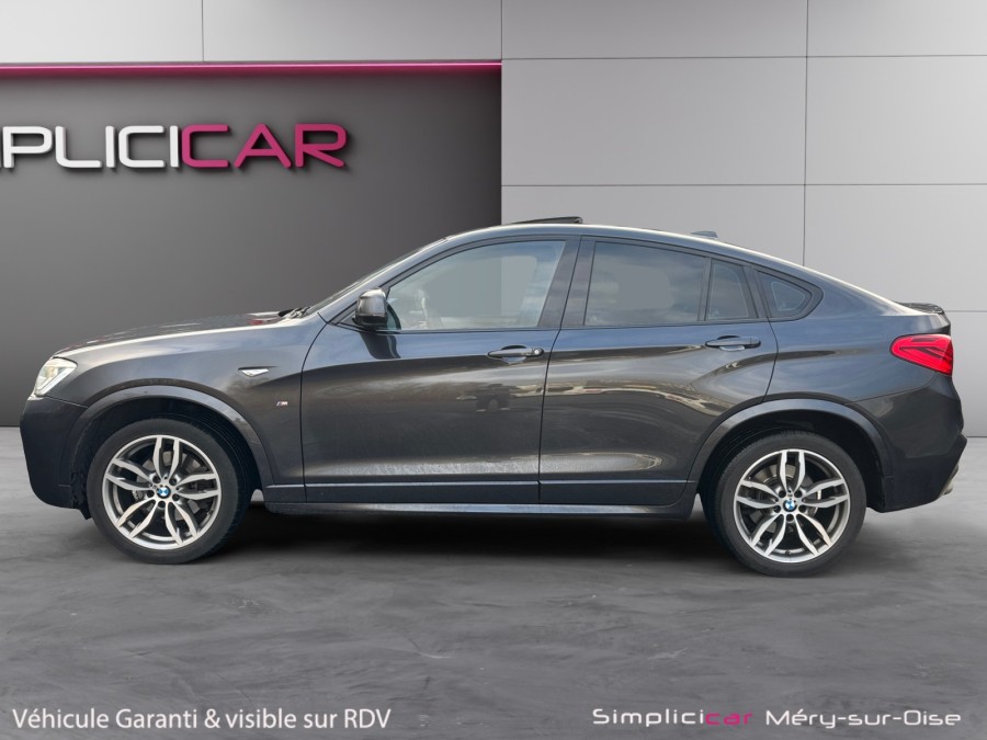 BMW d'occasion X4 20D XDRIVE LOUNGE PLUS BA de 2016 Méry Sur Oise
