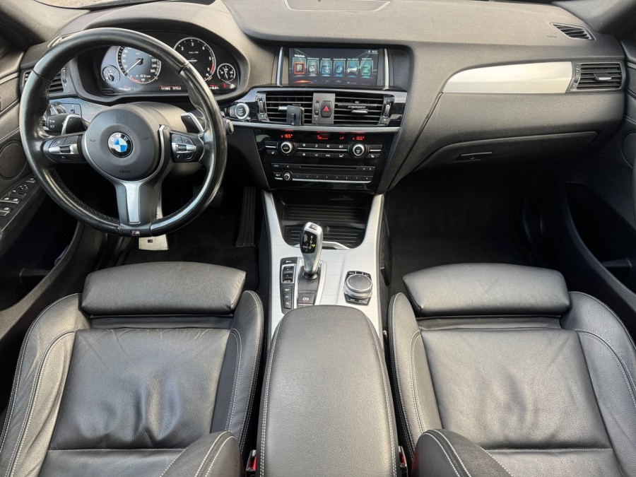 BMW d'occasion X4 20D XDRIVE LOUNGE PLUS BA de 2016 Méry Sur Oise