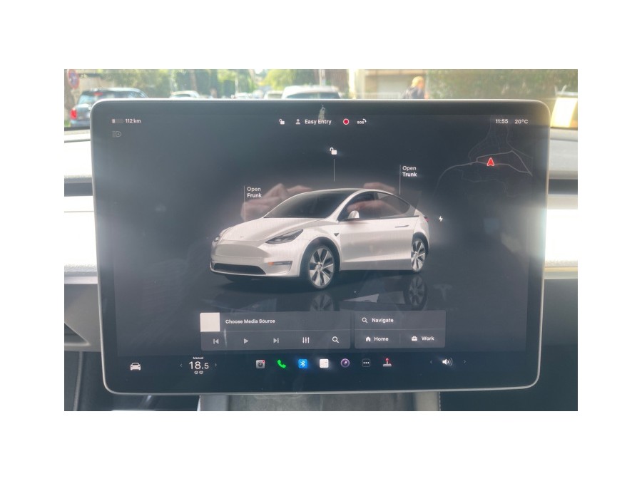 TESLA d'occasion MODEL Y TESLA MODEL Y Standard rwd de 2023 Cannes