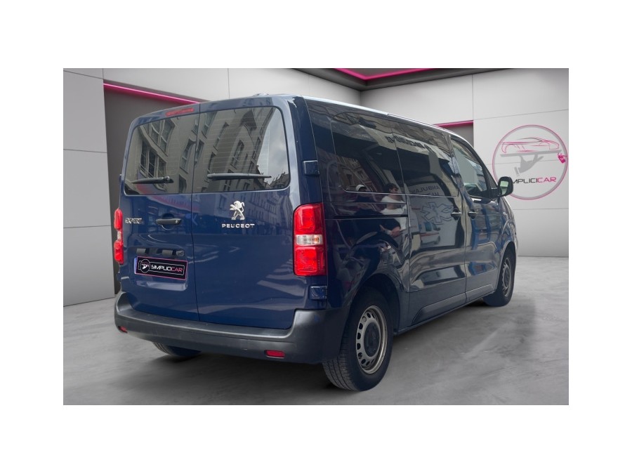 PEUGEOT d'occasion EXPERT COMBI LONG 1.6 BLUE HDI 115 de 2018 Paris