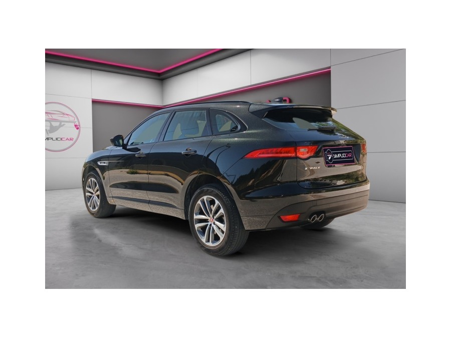 JAGUAR d'occasion F-PACE 2.0D 180 R-SPORT 2WD BVA8 de 2018 La Ciotat
