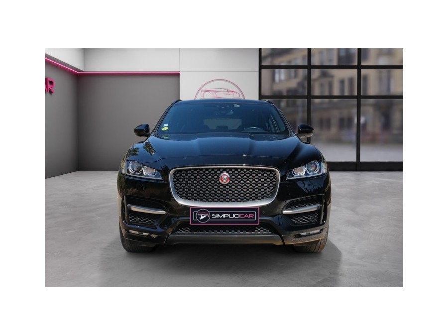 JAGUAR d'occasion F-PACE 2.0D 180 R-SPORT 2WD BVA8 de 2018 La Ciotat