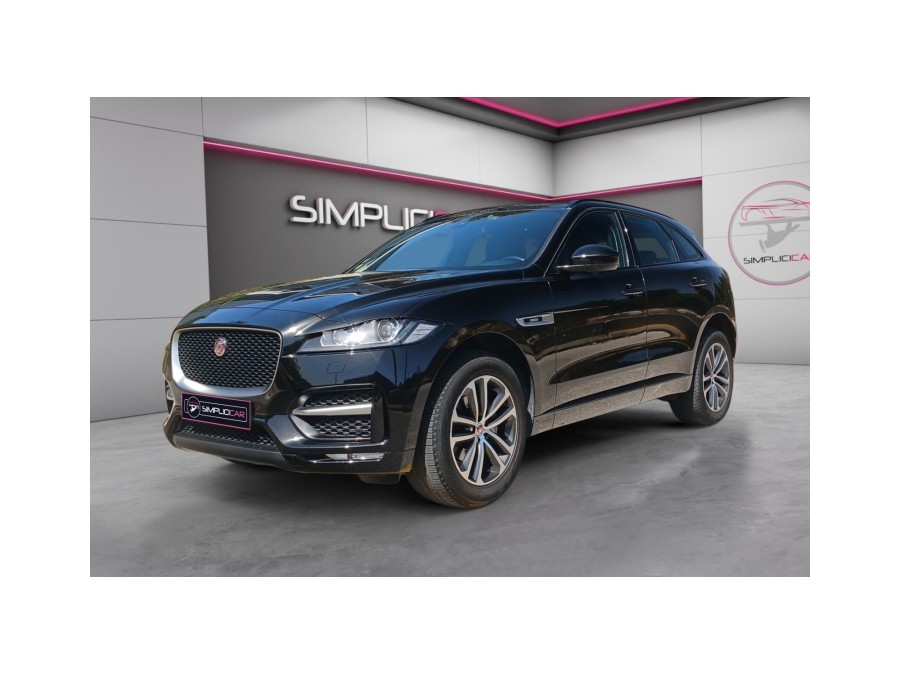 JAGUAR d'occasion F-PACE 2.0D 180 R-SPORT 2WD BVA8 de 2018 La Ciotat