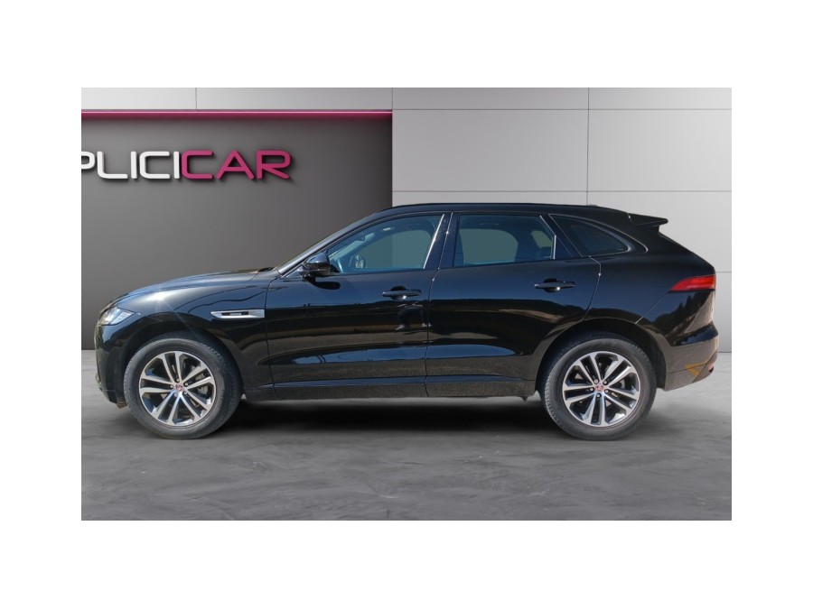 JAGUAR d'occasion F-PACE 2.0D 180 R-SPORT 2WD BVA8 de 2018 La Ciotat