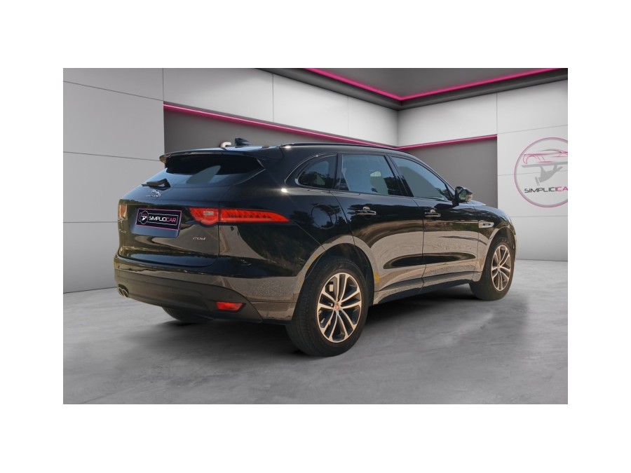 JAGUAR d'occasion F-PACE 2.0D 180 R-SPORT 2WD BVA8 de 2018 La Ciotat