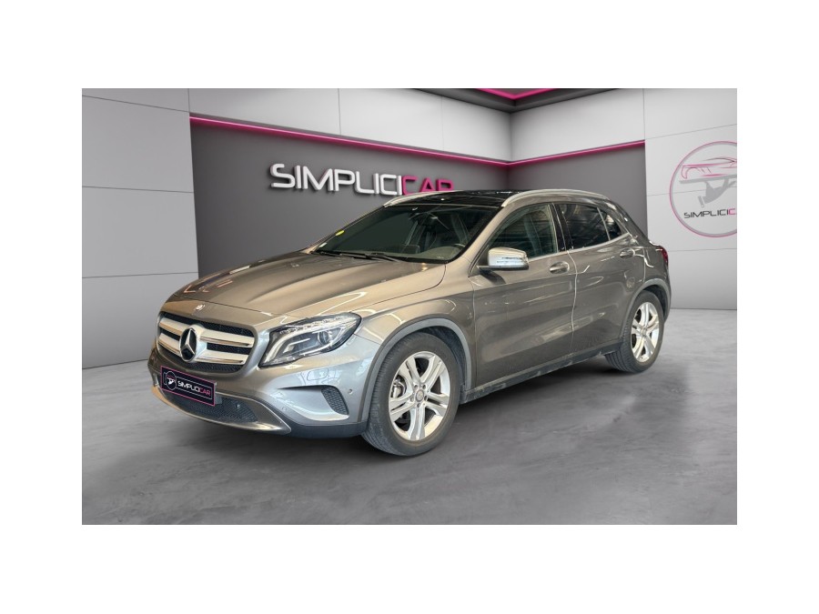 MERCEDES d'occasion CLASSE GLA 2.1 200 D 136 de 2016 Pau (64)﻿