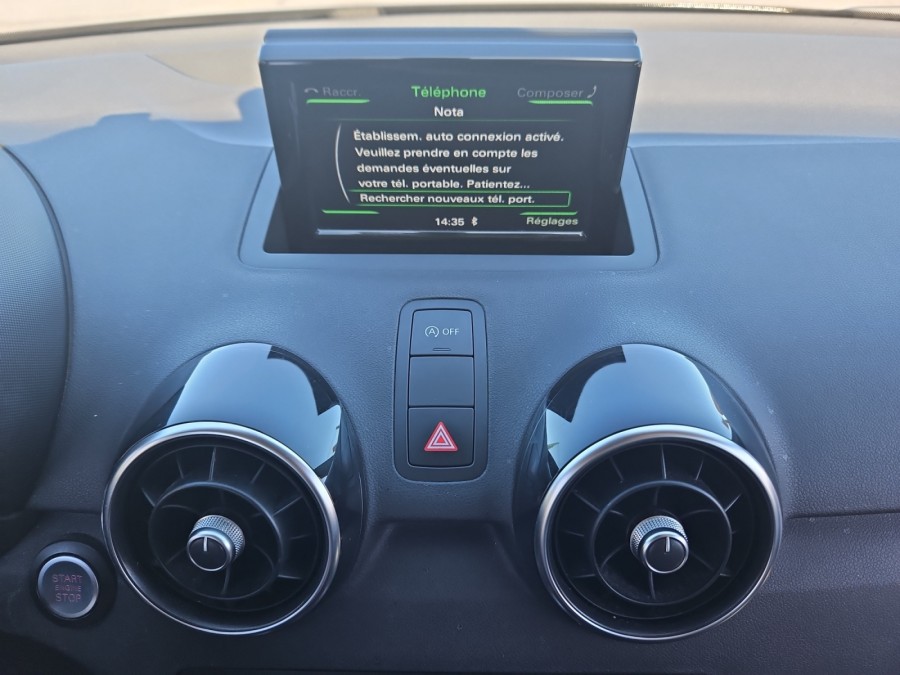 AUDI d'occasion A1 A1 Sportback 1.4 TFSI 125 S tronic 7 Ambition Luxe