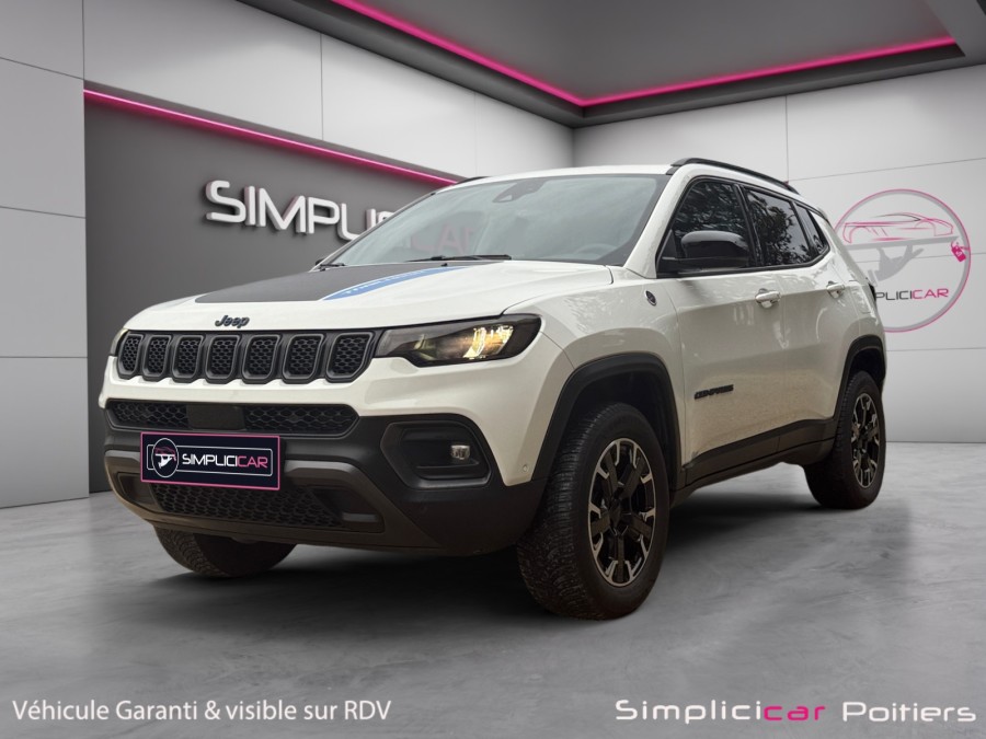 JEEP d'occasion COMPASS 1.3 PHEV T4 240 4XE EAWD SUMMIT AT PH2 de