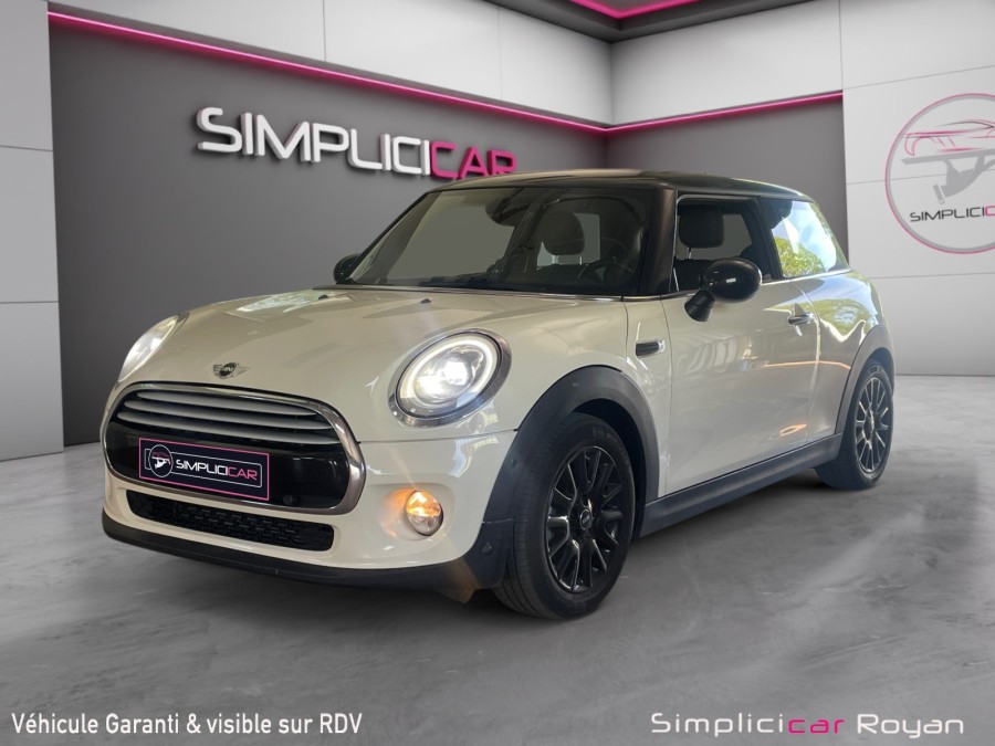 MINI d'occasion MINI COOPER 136 BUSINESS de 2015 Royan (17)﻿