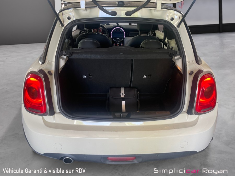 MINI d'occasion MINI COOPER 136 BUSINESS de 2015 Royan (17)﻿