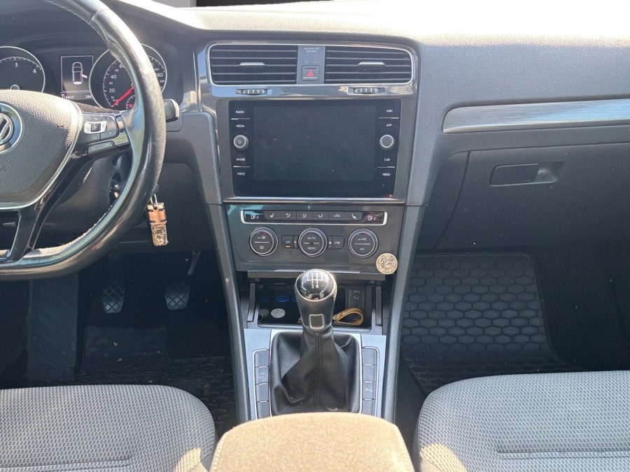 VOLKSWAGEN d'occasion GOLF 1.6 TDI 115 TRENDLINE BUSINESS de 2017