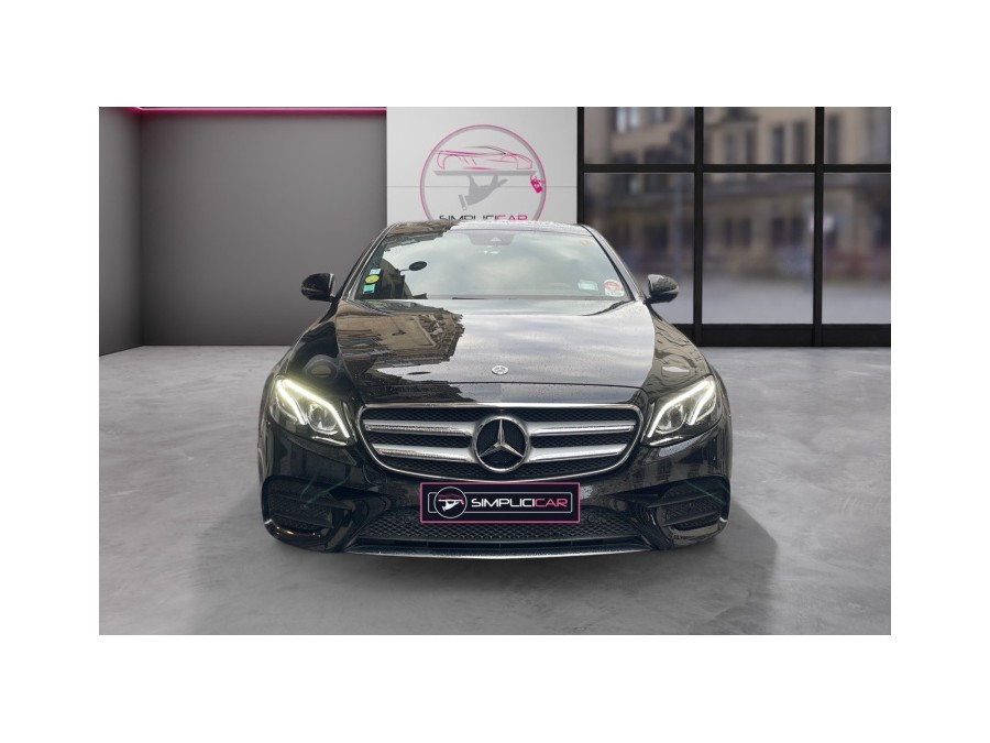 MERCEDES d'occasion CLASSE E V E220 D AMG 4MATIC BA de 2020 Paris 15