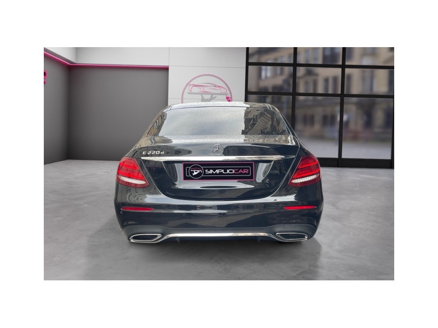MERCEDES d'occasion CLASSE E V E220 D AMG 4MATIC BA de 2020 Paris 15