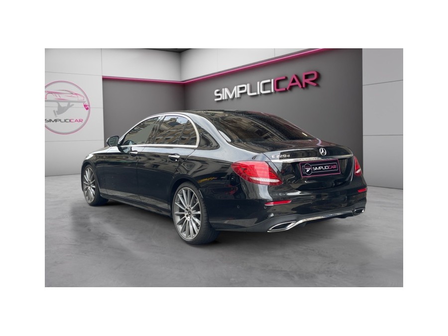 MERCEDES d'occasion CLASSE E V E220 D AMG 4MATIC BA de 2020 Paris 15