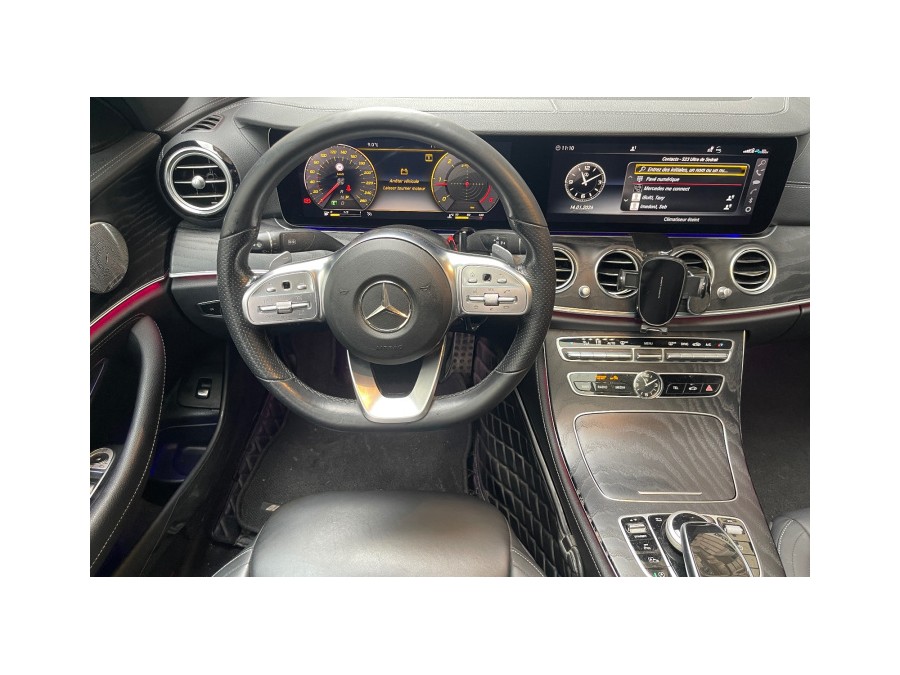 MERCEDES d'occasion CLASSE E V E220 D AMG 4MATIC BA de 2020 Paris 15