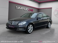 MERCEDES d'occasion CLASSE C C220 CDI 220 CDI BlueEfficiency