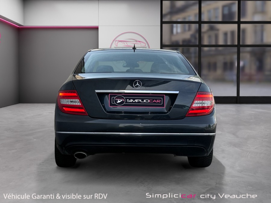 MERCEDES d'occasion CLASSE C C220 CDI 220 CDI BlueEfficiency