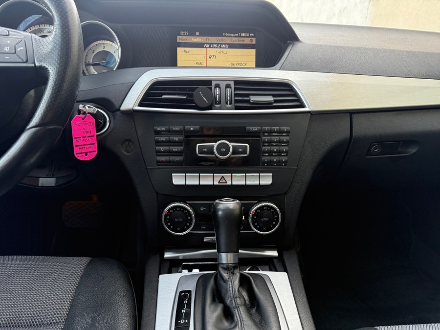 MERCEDES d'occasion CLASSE C C220 CDI 220 CDI BlueEfficiency