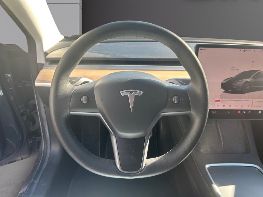TESLA d'occasion MODEL PROPULSION de 2022 Caen (14)﻿