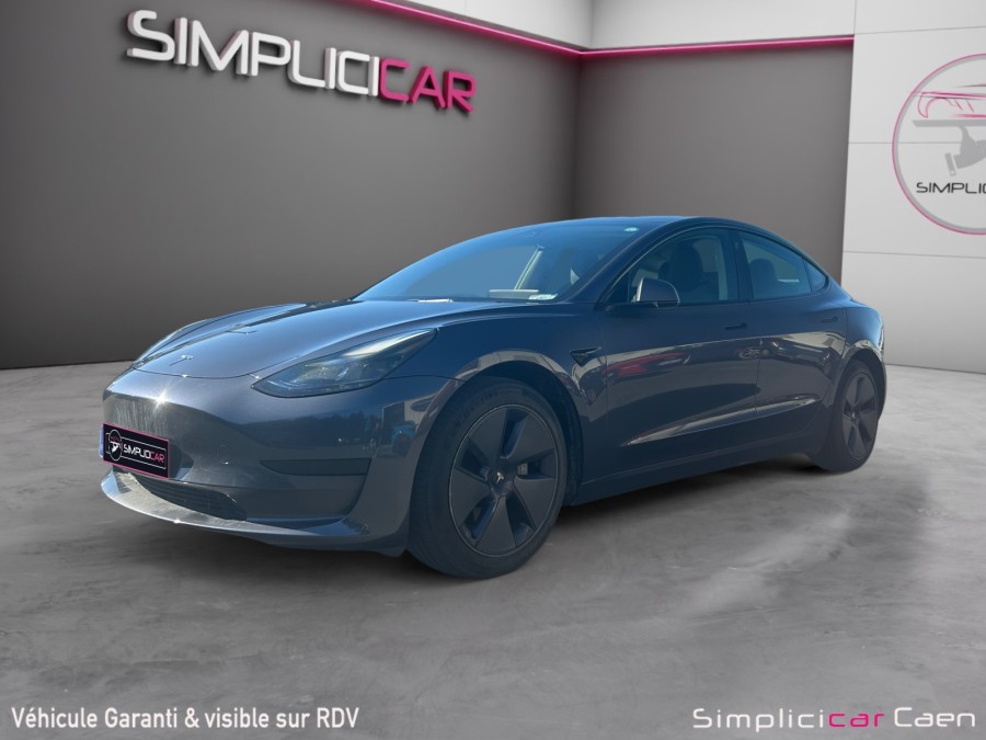 TESLA d'occasion MODEL PROPULSION de 2022 Caen (14)﻿