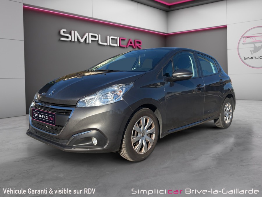PEUGEOT d'occasion 208 AFFAIRE 1.5 BLUE HDI 100 PREMIUM PACK de 2020