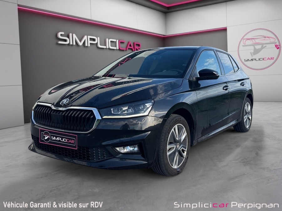 SKODA d'occasion FABIA 1.0 TSI 95 de 2023 Perpignan (66)﻿