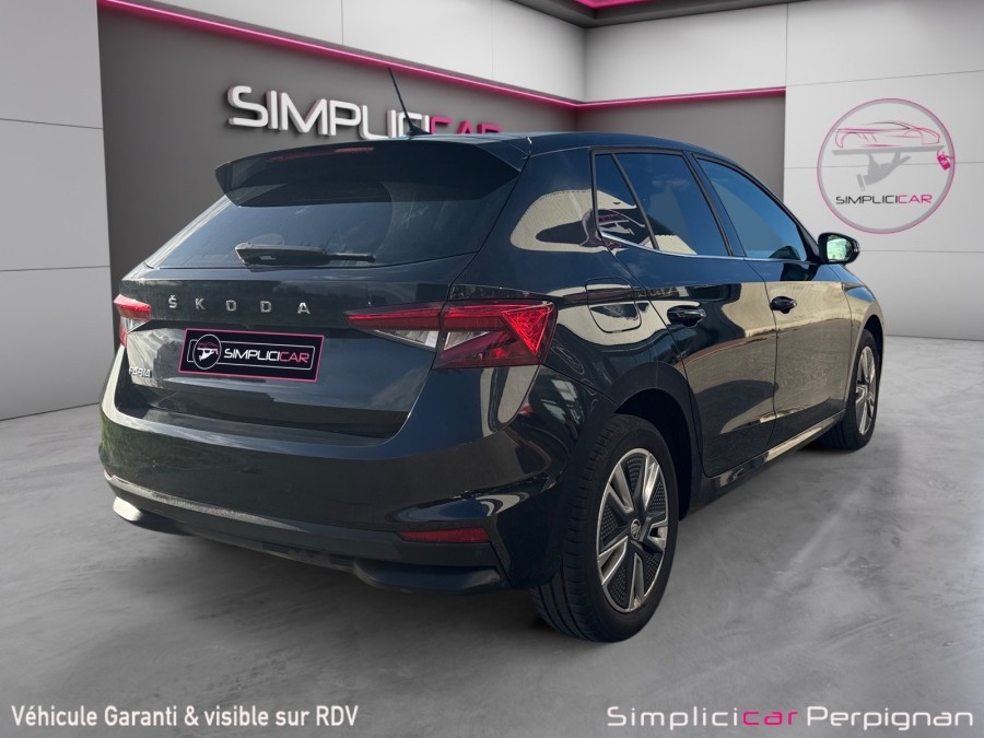 SKODA d'occasion FABIA 1.0 TSI 95 de 2023 Perpignan (66)﻿