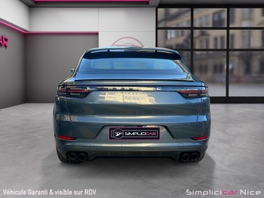 Porsche cayenne coupe s 3.0 v6 440 ch tiptronic occasion  simplicicar vaucresson nice - pfvauto simplicicar simplicibike france