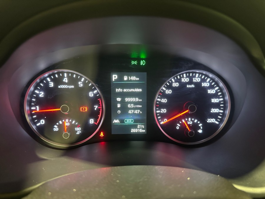 KIA d'occasion STONIC 1.0 T-GDI 120 MHEV GT-LINE DCT de 2022 Nancy