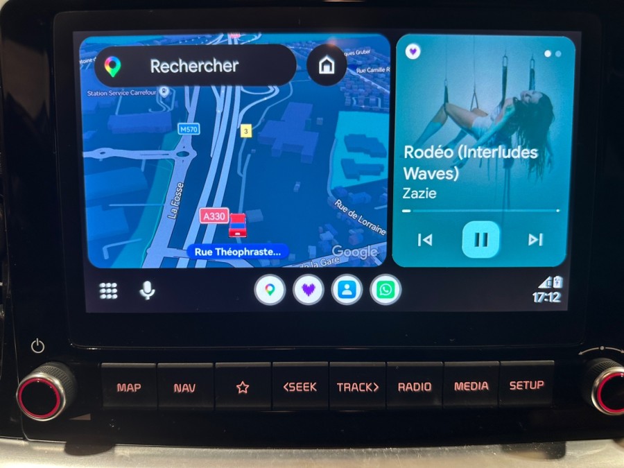 KIA d'occasion STONIC 1.0 T-GDI 120 MHEV GT-LINE DCT de 2022 Nancy