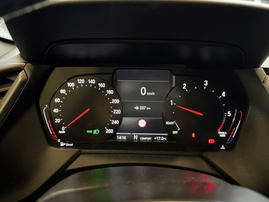 BMW d'occasion SERIE 1 116D LOUNGE de 2020 Andrezieux (42)﻿