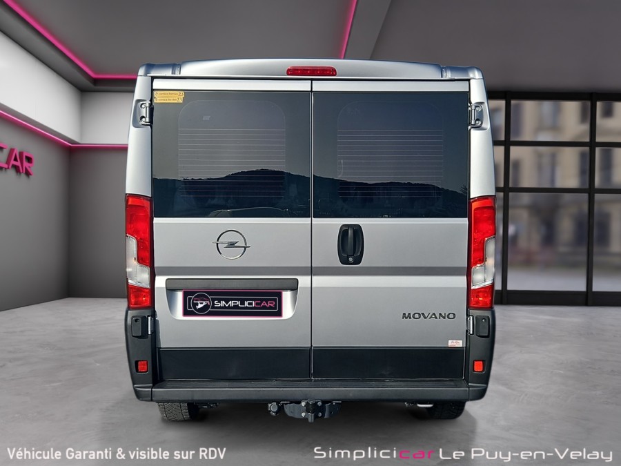OPEL d'occasion MOVANO MOVANO FGN 3.5T L2H2 165 CH PACK CLIM de 2022