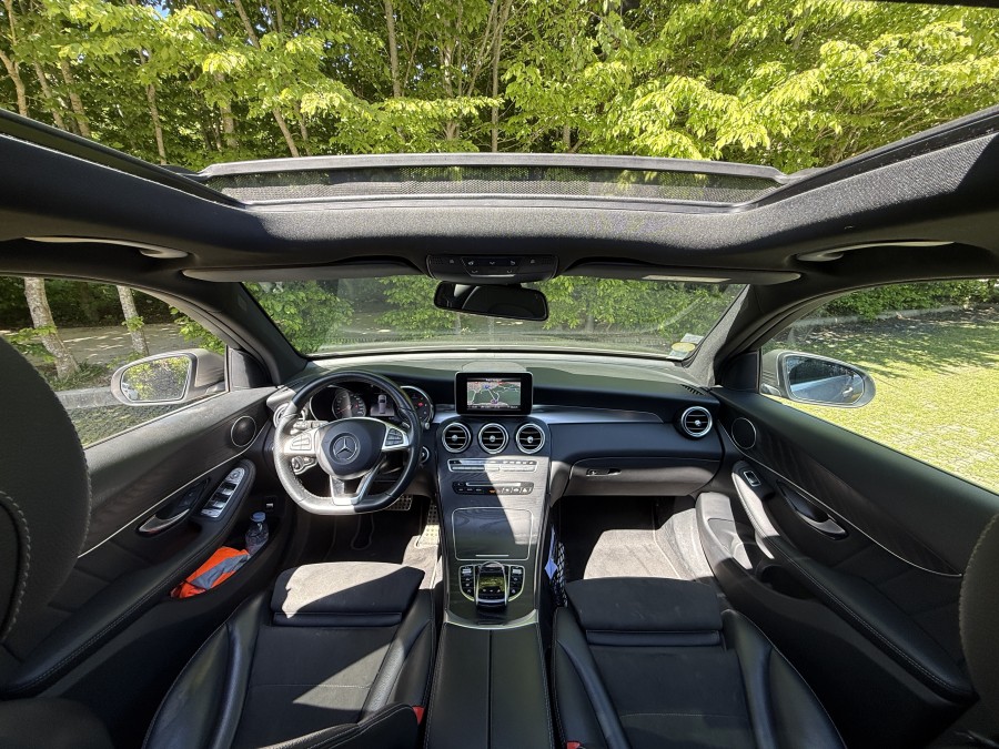 MERCEDES d'occasion CLASSE GLC 220D 4MATIC de 2018 Vaucresson (92)﻿