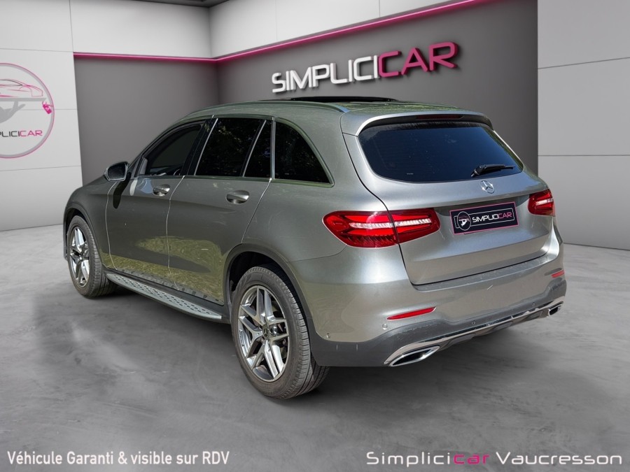 MERCEDES d'occasion CLASSE GLC 220D 4MATIC de 2018 Vaucresson (92)﻿